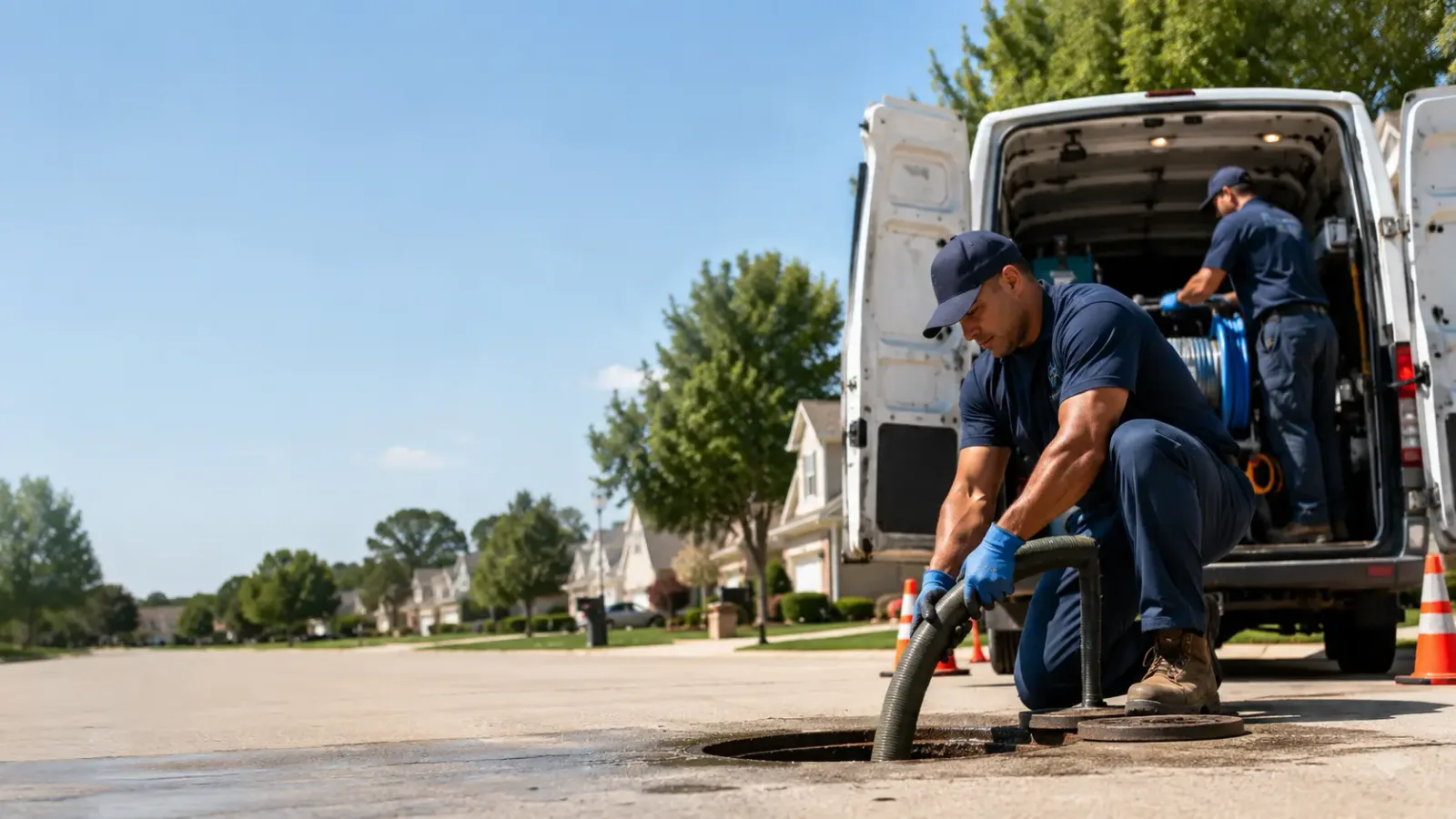 Sewer Backup Cleanup services in Union City, IN